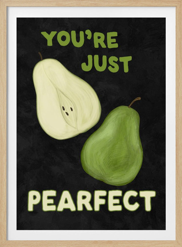 Pearfect | Poster