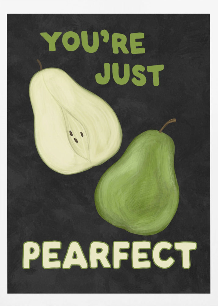 Pearfect | Poster