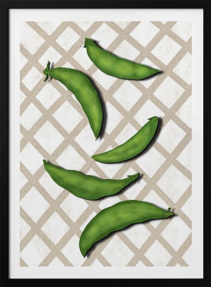 Sugar snap peas | Poster