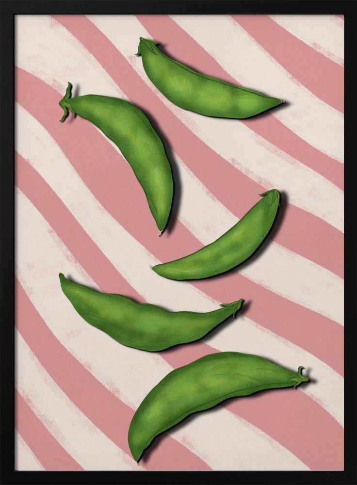 Sockerärtor | Poster