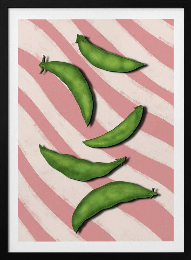 Sockerärtor | Poster