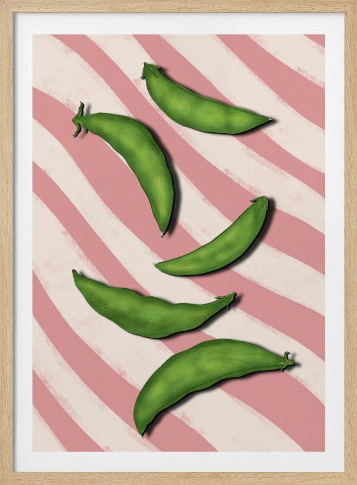 Sockerärtor | Poster