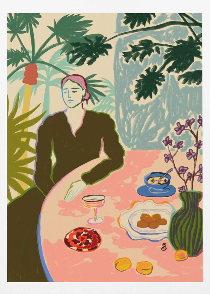 TROPICAL BRUNCH | Poster