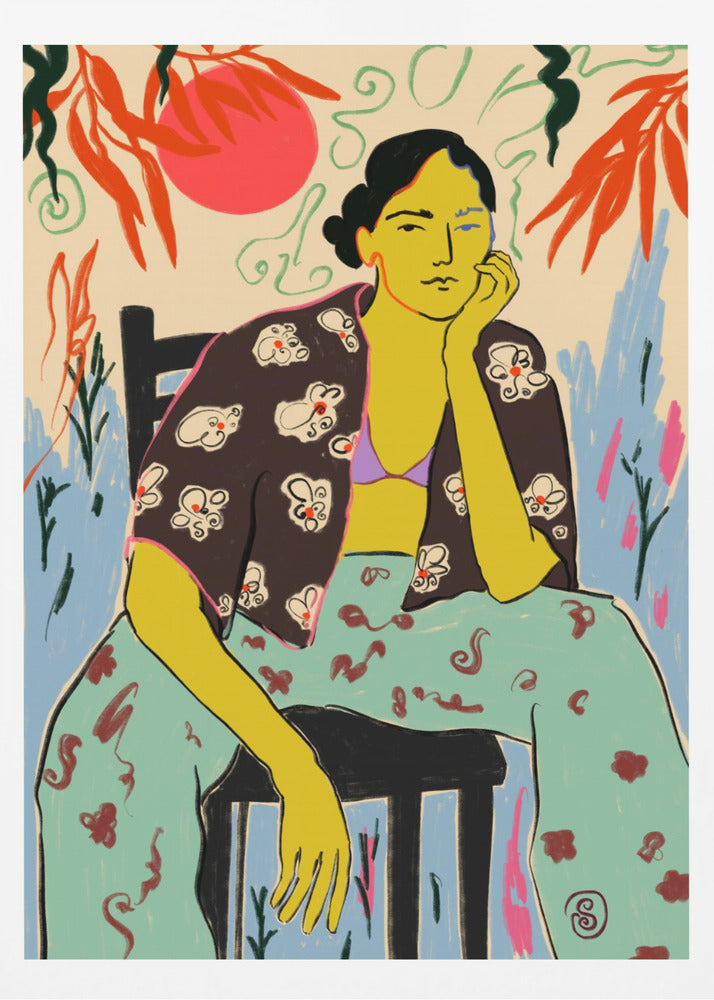 Tropical Daydream | Poster