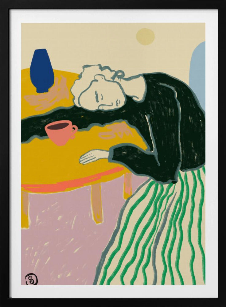 Restful Pause | Poster