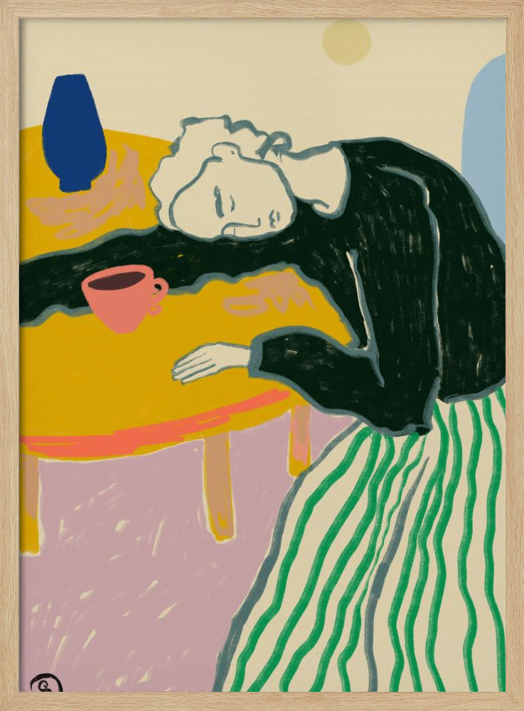 Restful Pause | Poster