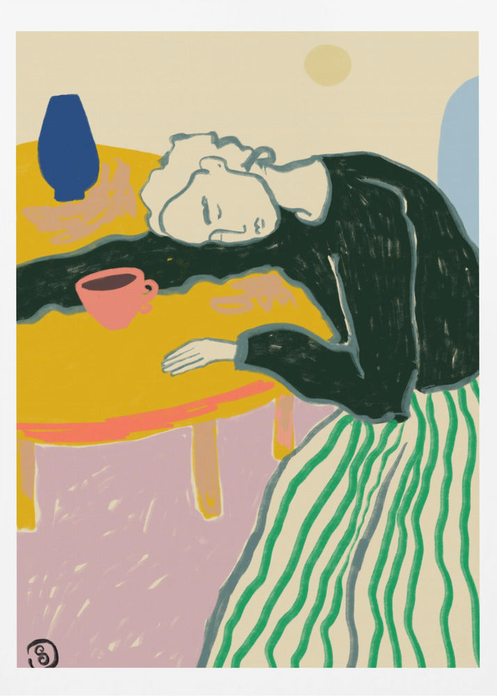 Restful Pause | Poster