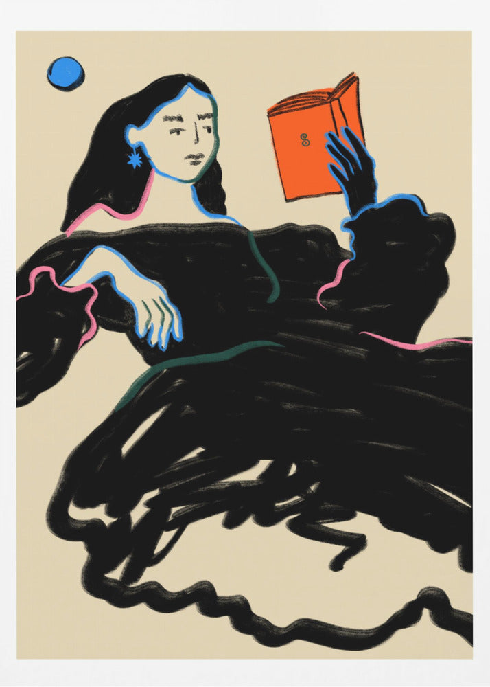 Midnight Reading | Poster