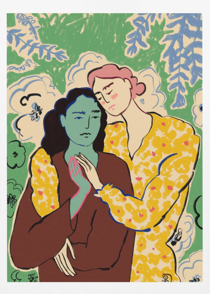 Holding Hands | Poster
