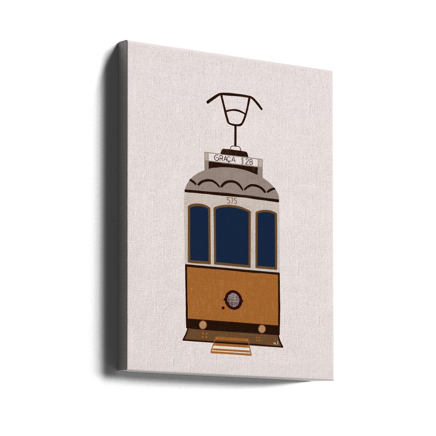Tramway de Lisbonne | Tableaux sur Toile