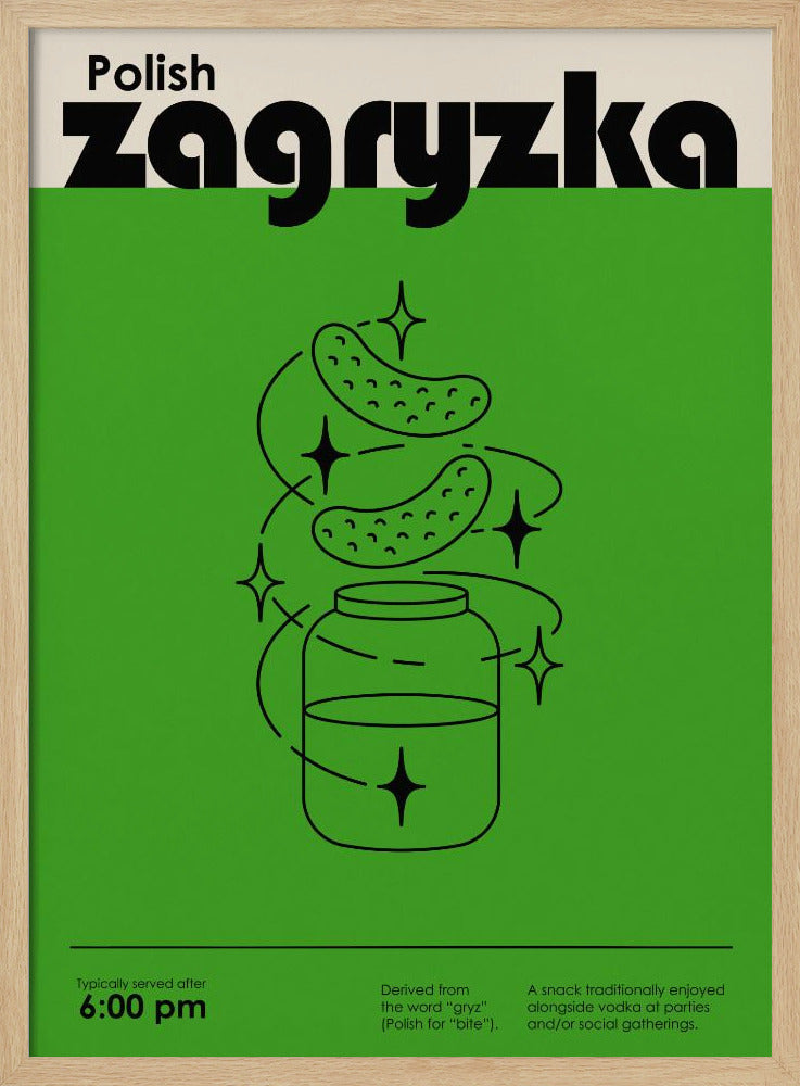 Polish Zagryzka | Poster