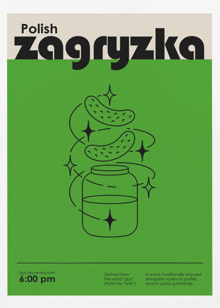 Polish Zagryzka | Poster