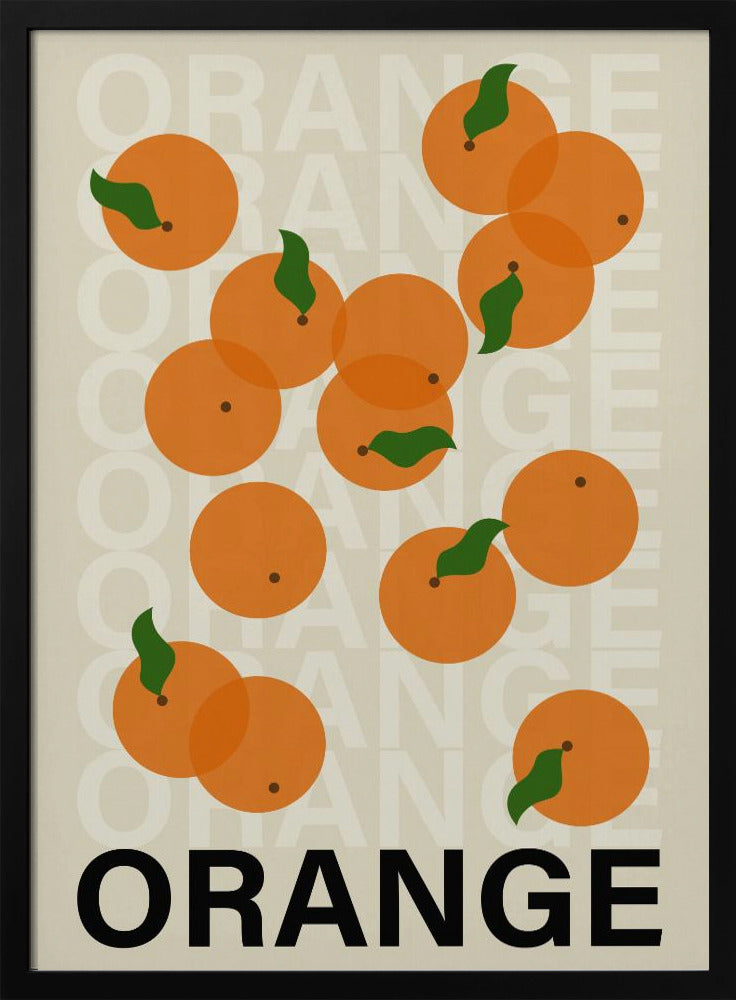 Orange | Poster