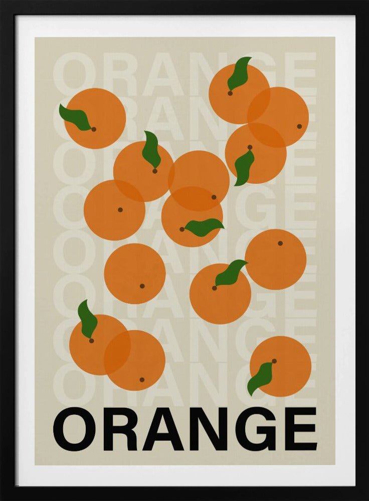 Orange | Poster