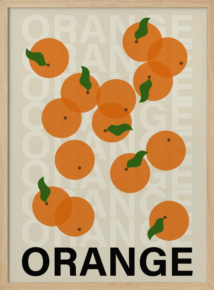 Orange | Poster