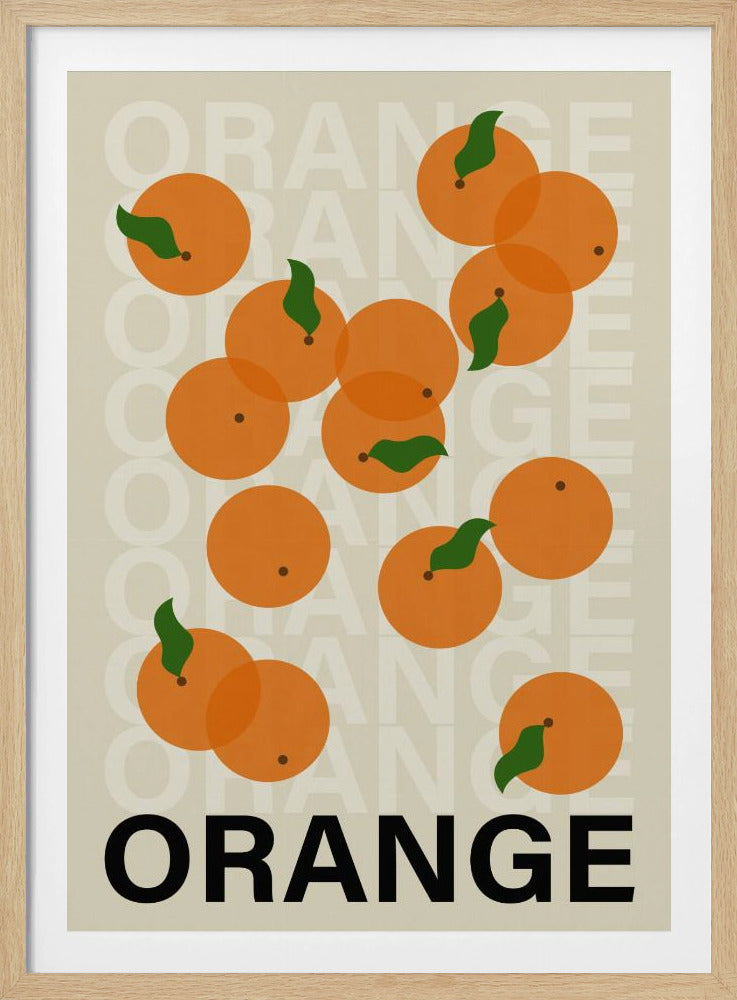 Orange | Poster