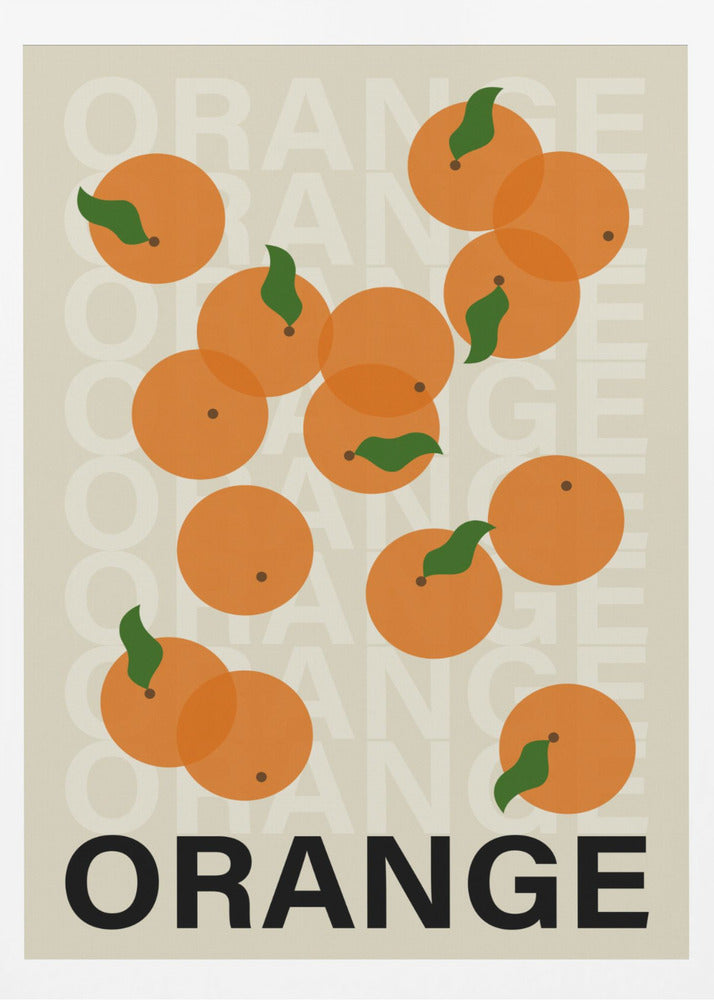 Orange | Poster