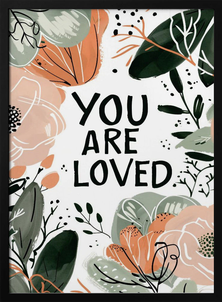 Eres amado no 02 | Posters - Impresiones de Arte