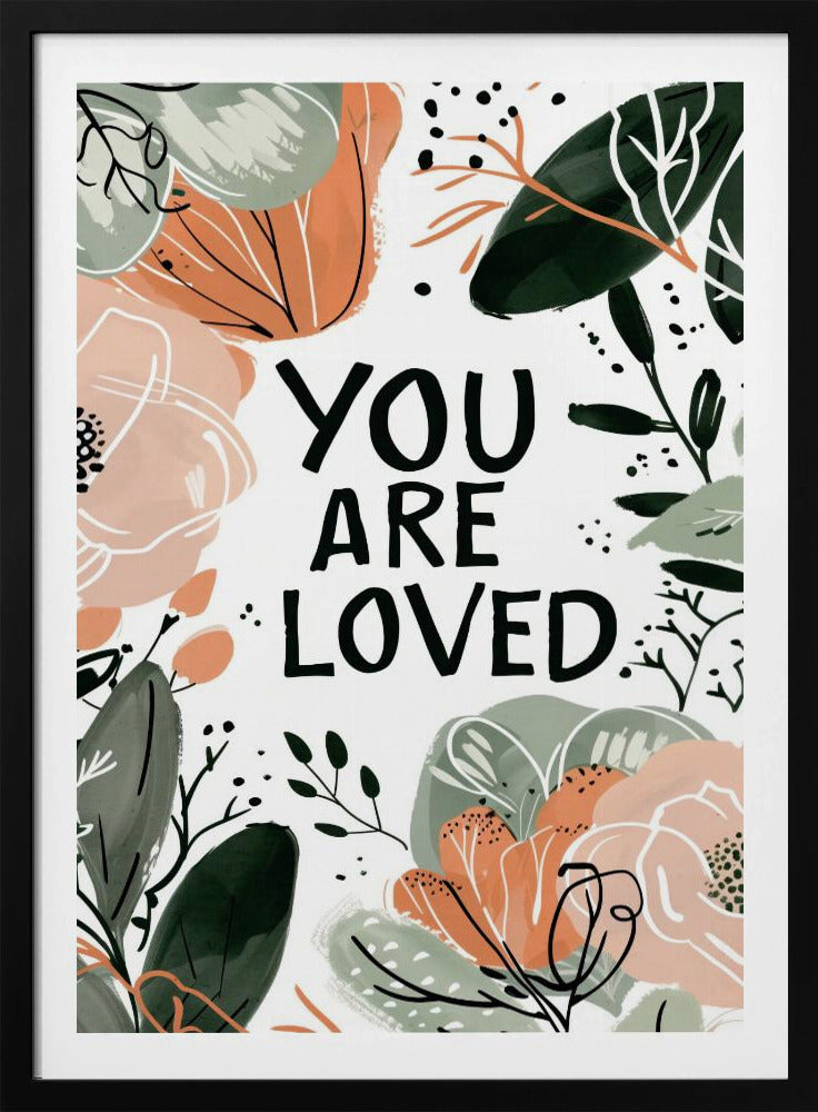 Eres amado no 02 | Posters - Impresiones de Arte