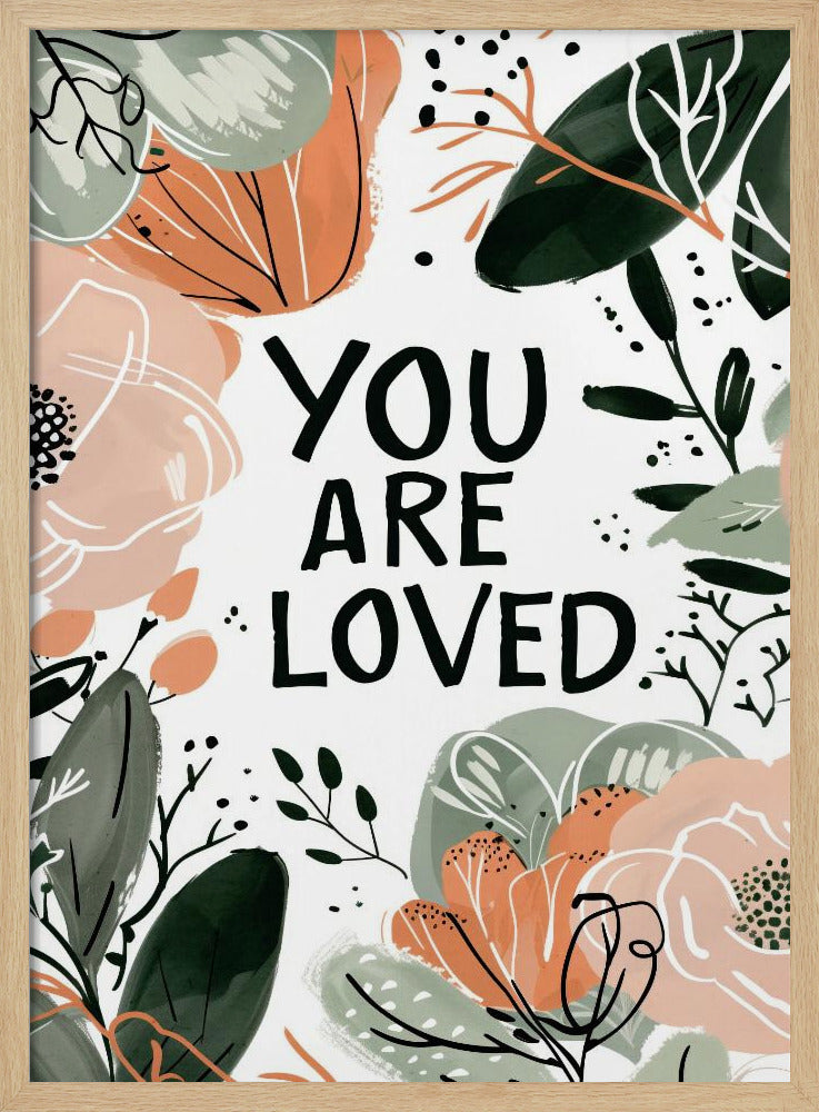 Eres amado no 02 | Posters - Impresiones de Arte