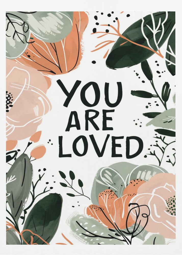 Eres amado no 02 | Posters - Impresiones de Arte