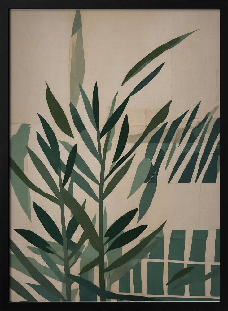 Verdant Silhouettes | Poster