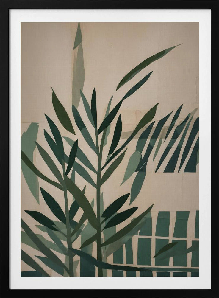 Verdant Silhouettes | Poster