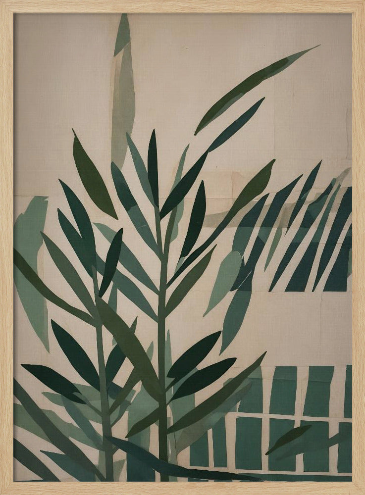 Verdant Silhouettes | Poster