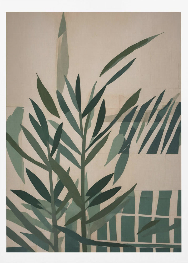 Verdant Silhouettes | Poster