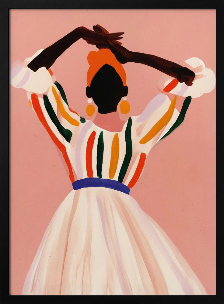 Vibrant Silhouette | Poster