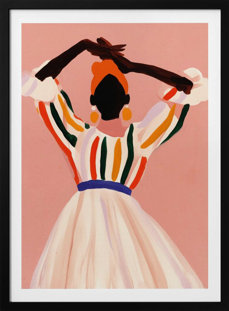 Vibrant Silhouette | Poster