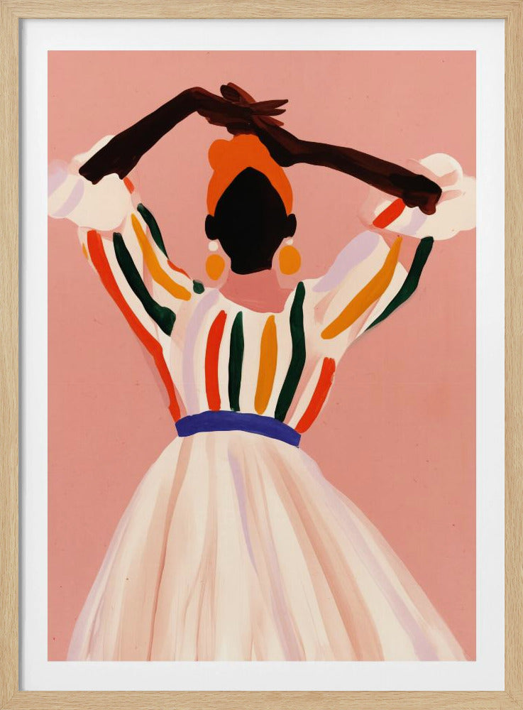 Vibrant Silhouette | Poster