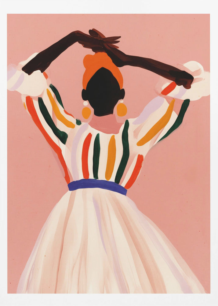 Vibrant Silhouette | Poster