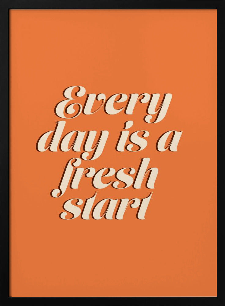Nystart | Poster