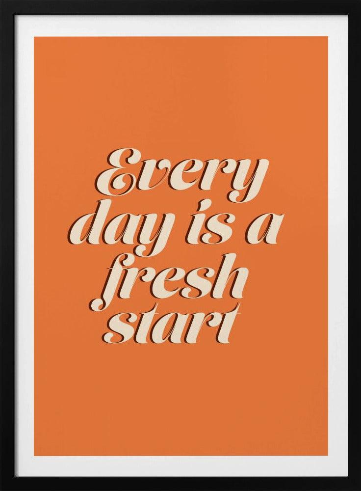 Nystart | Poster