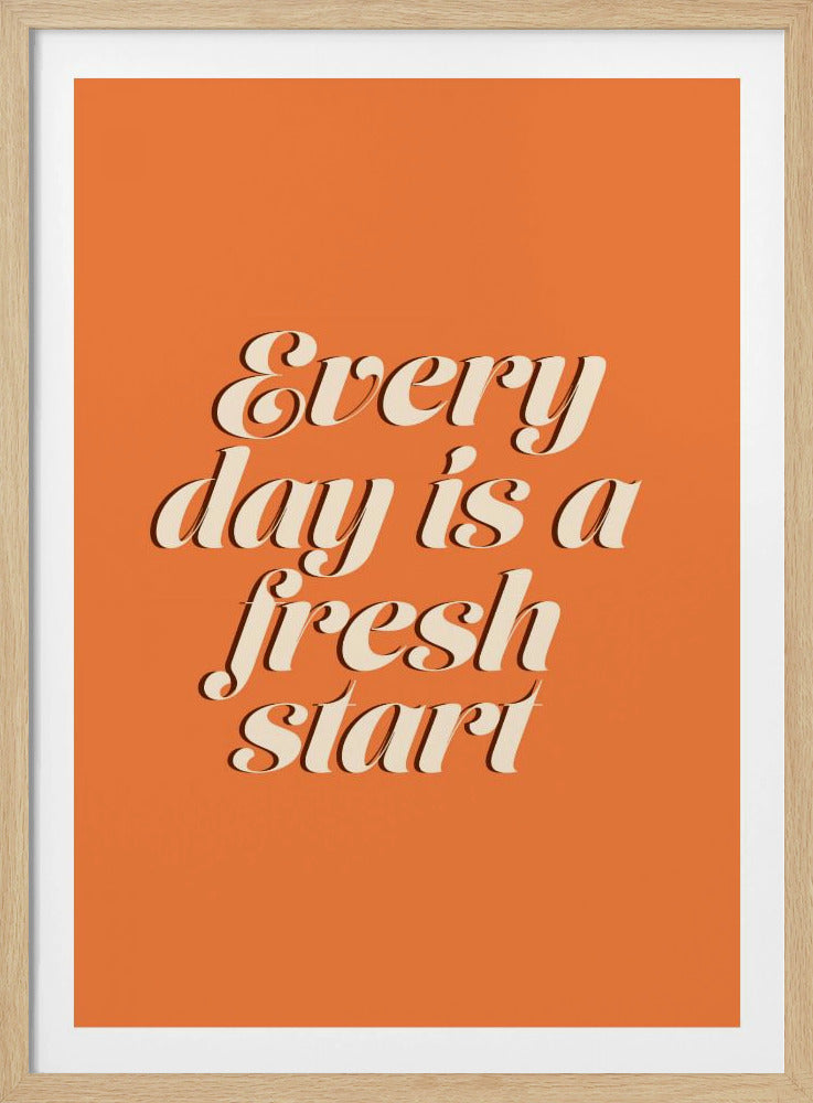 Nystart | Poster