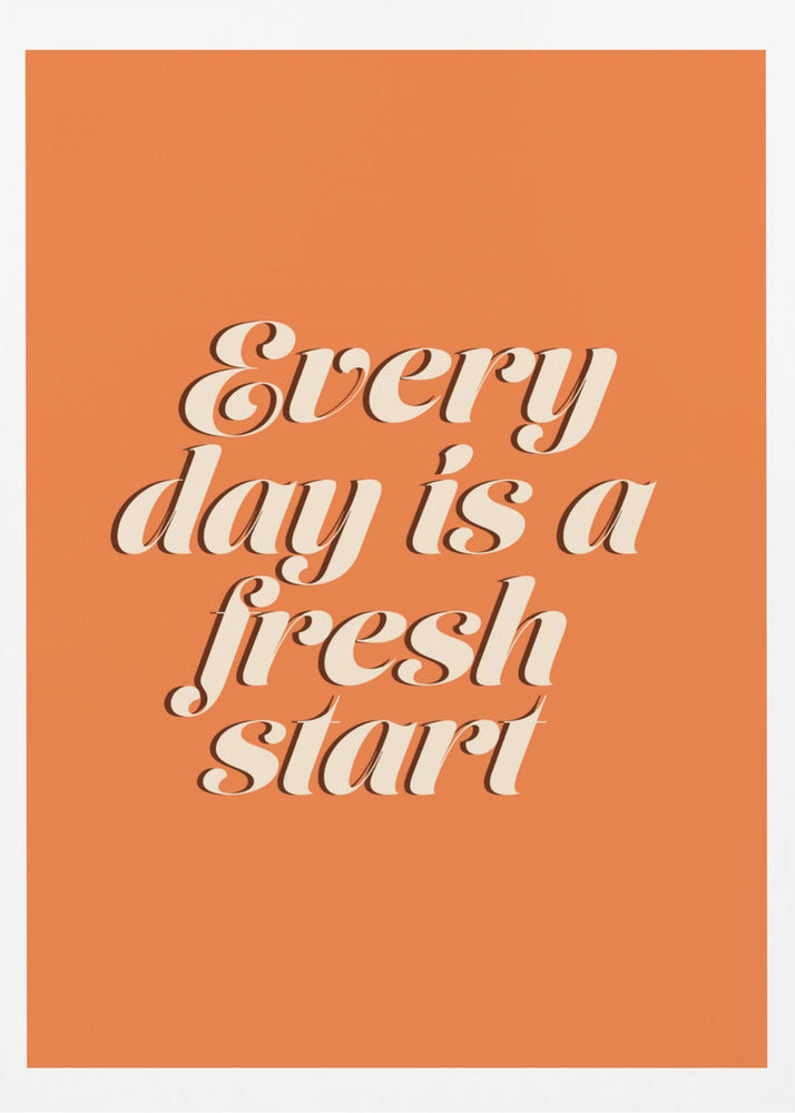 Nystart | Poster