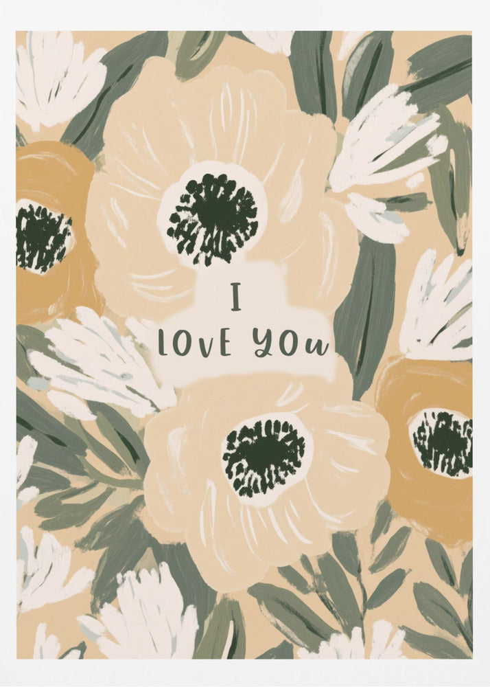 Te amo Posters - Impresiones de Arte
