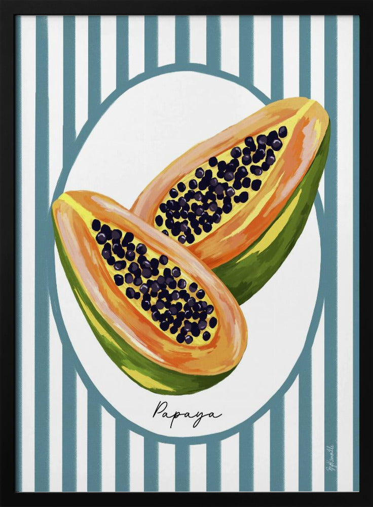 Papaye | Posters - Affiche Artistique