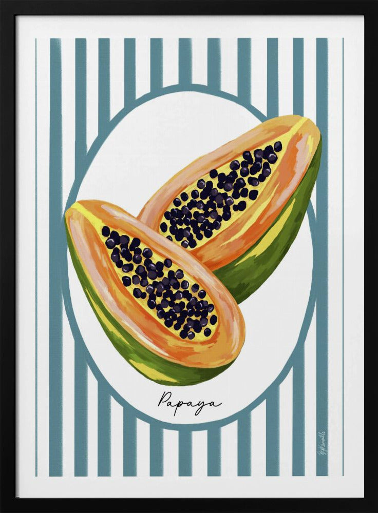 Papaye | Posters - Affiche Artistique
