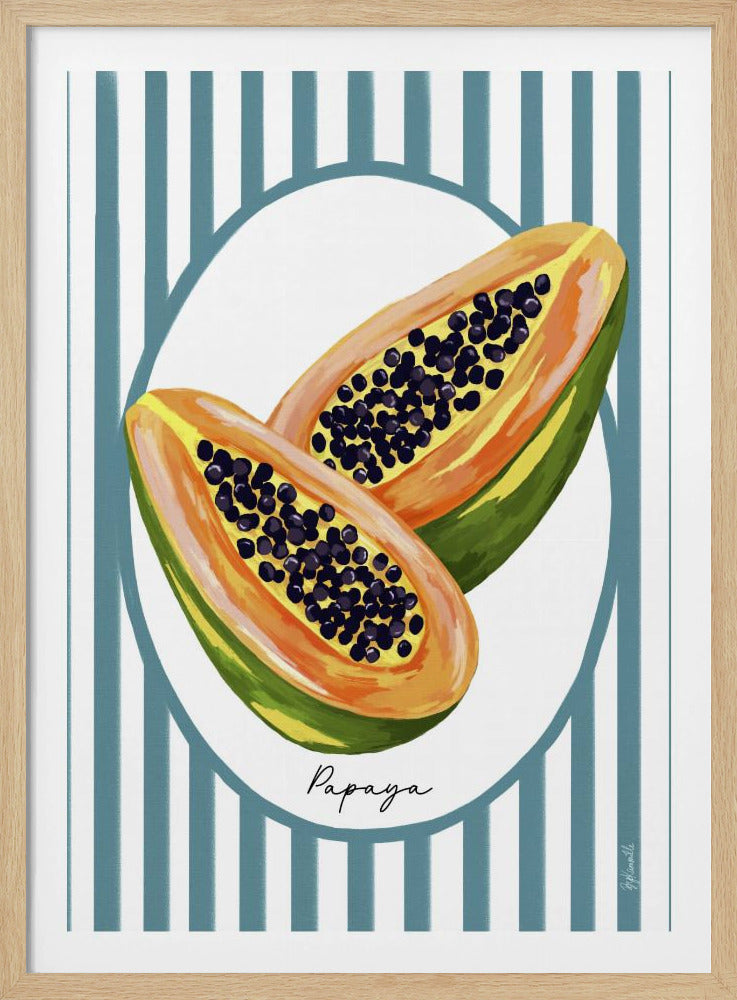 Papaye | Posters - Affiche Artistique