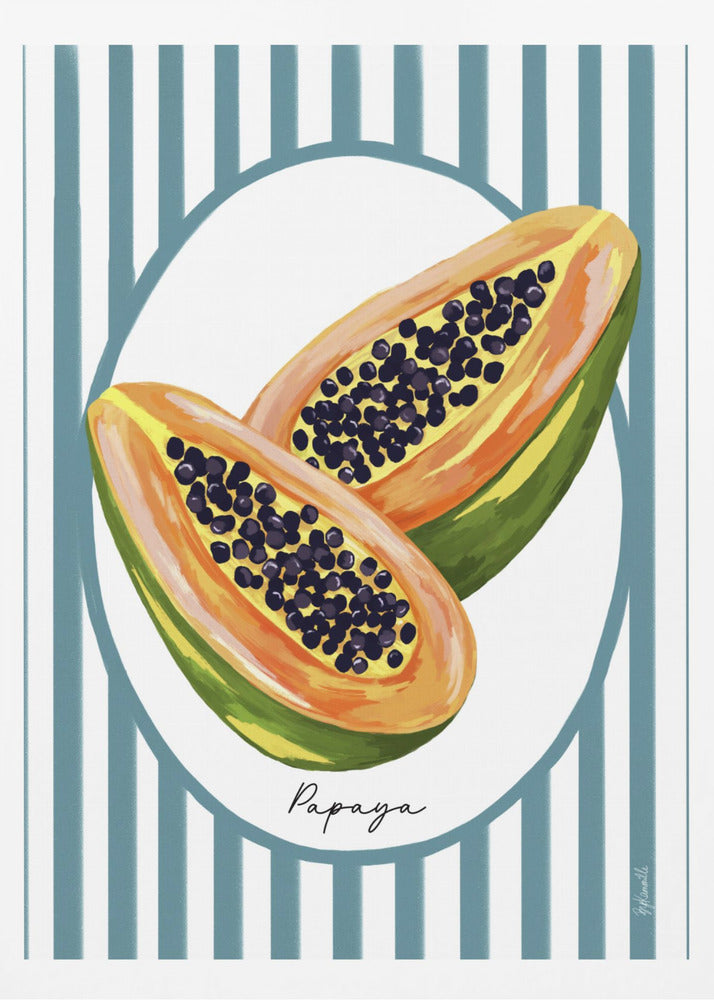 Papaye | Posters - Affiche Artistique