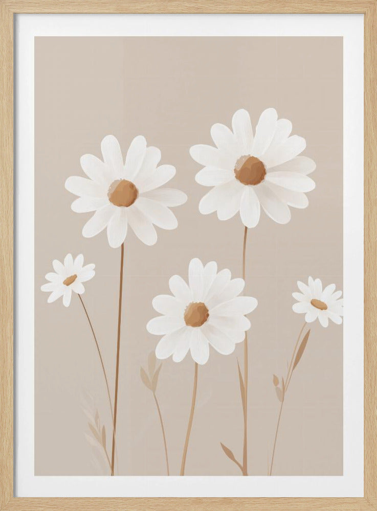 Daisy Serenity | Poster
