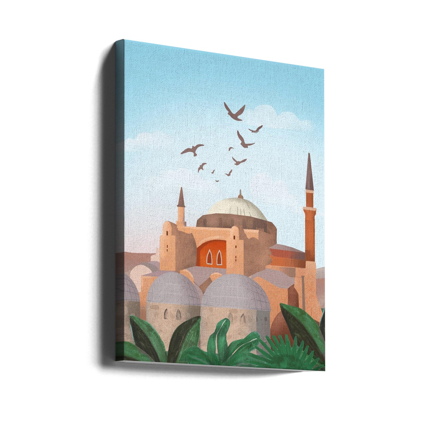 Istanbul, Turkiet | Canvas