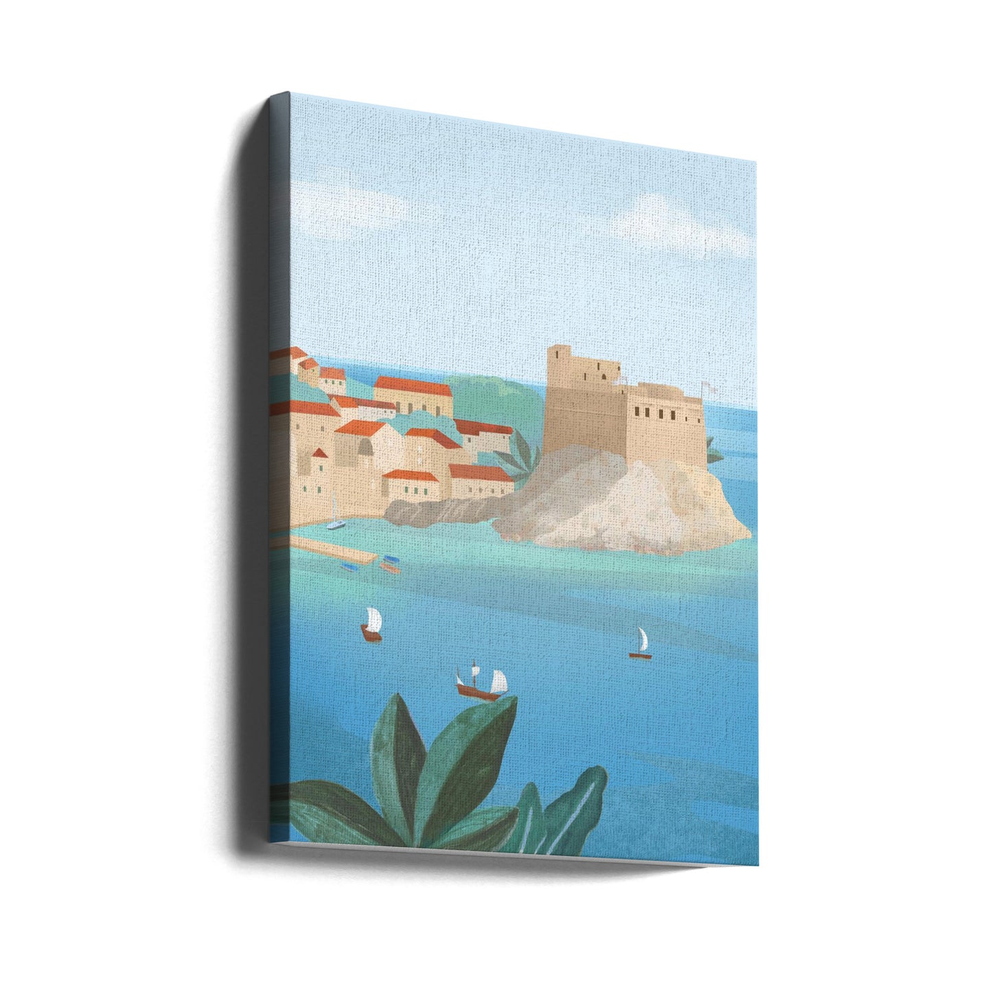 Dubrovniks fästning | Canvas