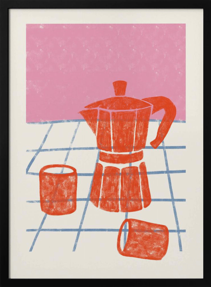 KAFFETID | Poster