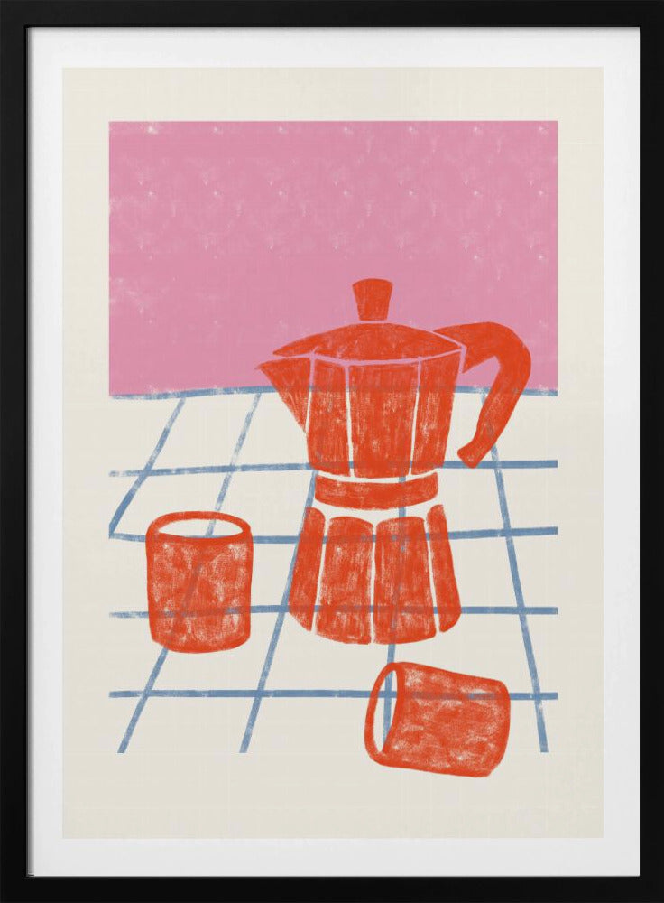 KAFFETID | Poster