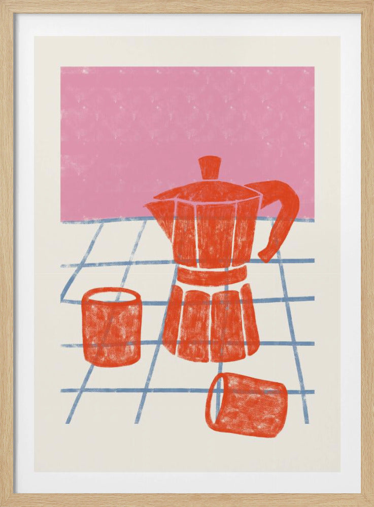 KAFFETID | Poster