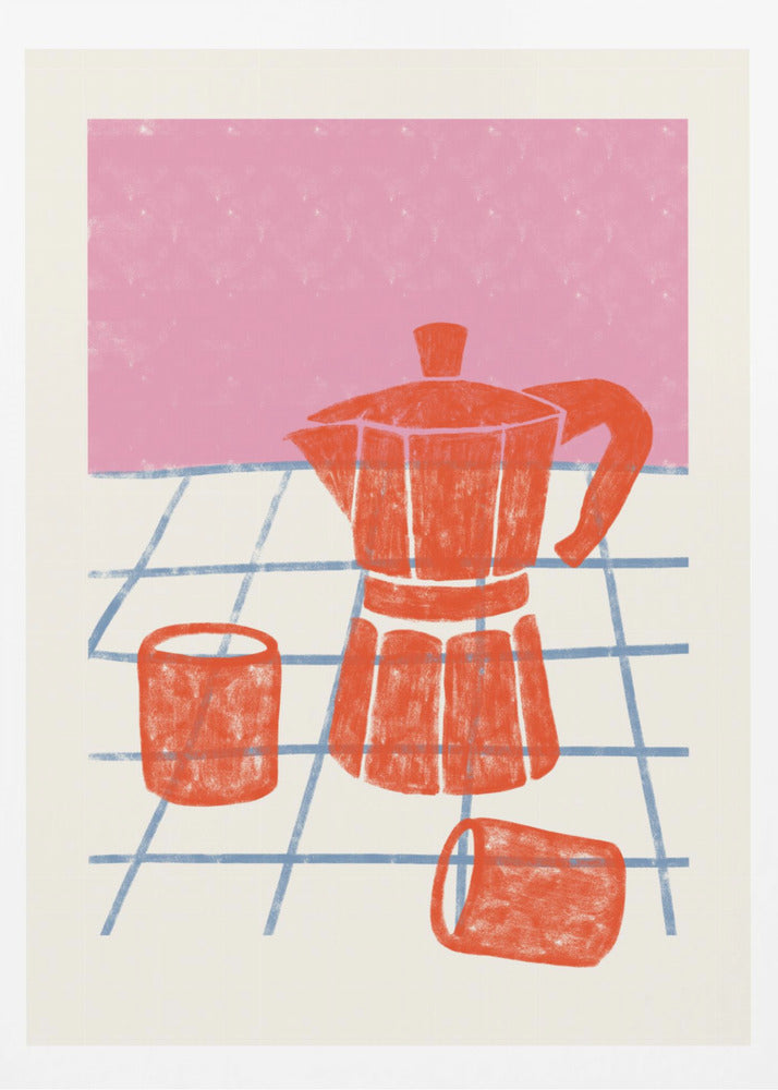 KAFFETID | Poster