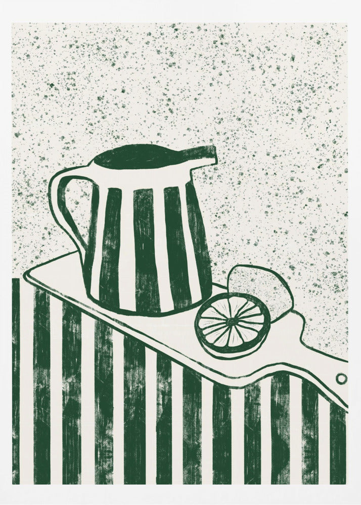 GRÖNT SERVERAT | Poster